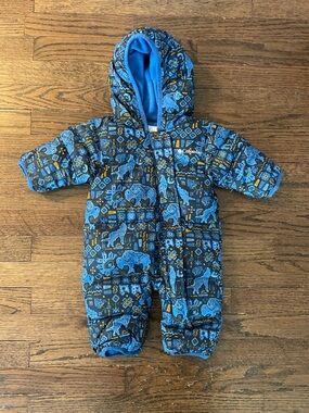 Columbia 0 - 3 Months Snowsuit Baby